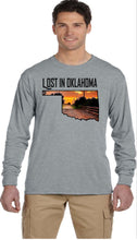 Load image into Gallery viewer, Lost in Oklahoma Long Sleeve Tee
