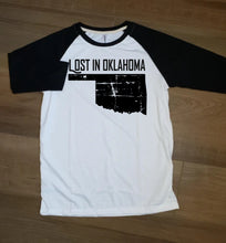 Load image into Gallery viewer, Lost in Oklahoma Raglan