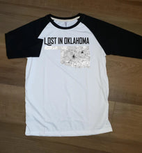 Load image into Gallery viewer, Lost in Oklahoma Raglan