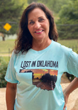 Load image into Gallery viewer, Lost in OKlahoma Sunset Tee
