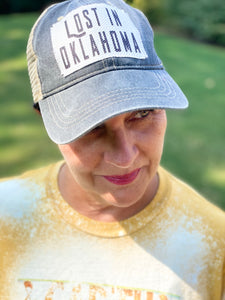 Lost in Oklahoma Hat