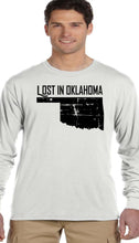 Load image into Gallery viewer, Lost in Oklahoma Long Sleeve Tee
