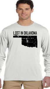 Lost in Oklahoma Long Sleeve Tee
