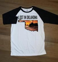 Load image into Gallery viewer, Lost in Oklahoma Raglan

